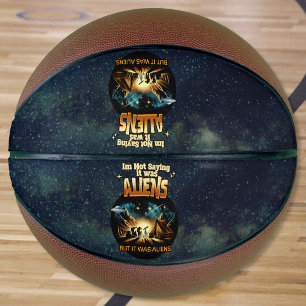 Balón De Baloncesto No estoy diciendo que fueran extranjeros, pero era