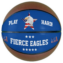 Noble águila Calva, La Bandera Estadounidense, Est