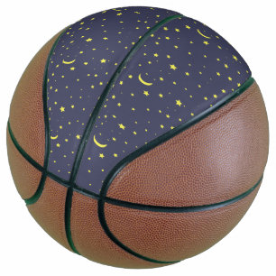 Balón De Baloncesto Noche estrellada