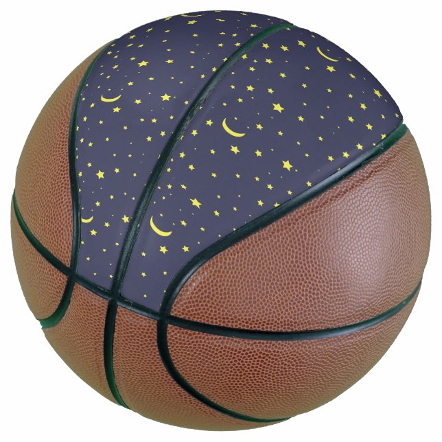 Balón De Baloncesto Noche estrellada (Angular)