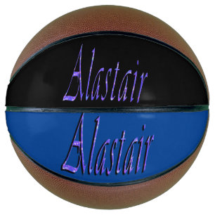 Balón De Baloncesto Nombre de Blue Alastair, baloncesto