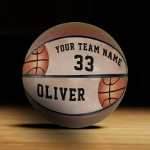 Nombre de jugador de baloncesto personalizado Núme