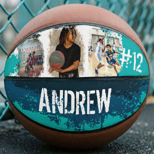 Balón De Baloncesto Nombre del jugador Personalizado deportivo y Colla