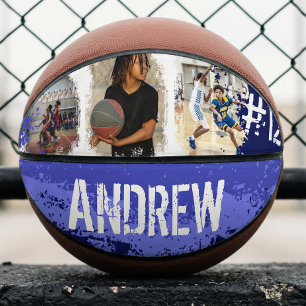 Balón De Baloncesto Nombre del jugador Personalizado deportivo y Colla