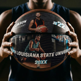 Balón De Baloncesto Nombre del jugador Personalizado deportivo y Colla