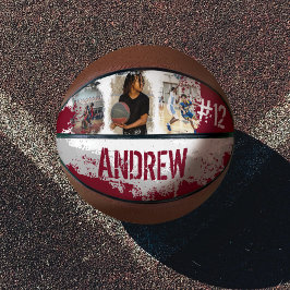 Balón De Baloncesto Nombre del jugador Personalizado deportivo y Colla