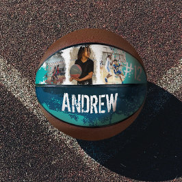 Balón De Baloncesto Nombre del jugador Personalizado deportivo y Colla
