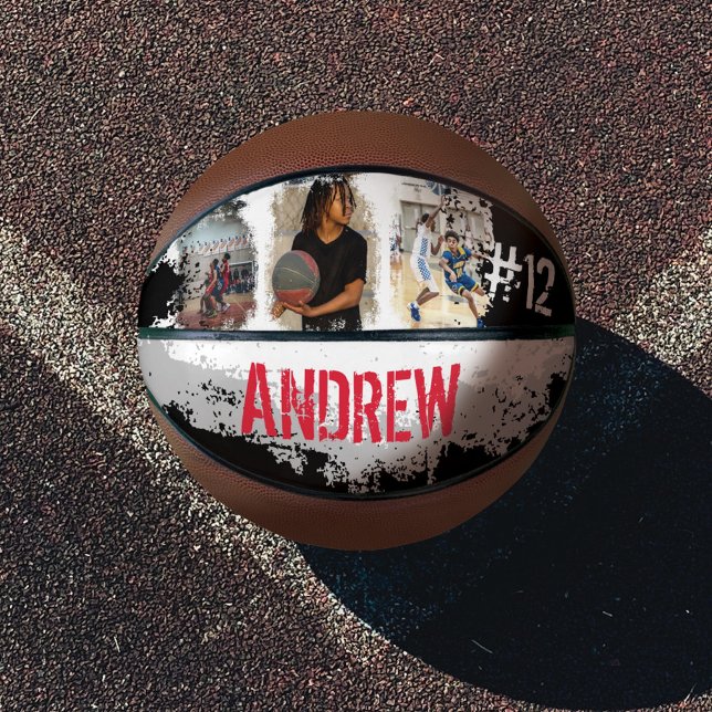 Balón De Baloncesto Nombre del jugador Personalizado deportivo y Colla (Subido por el creador)
