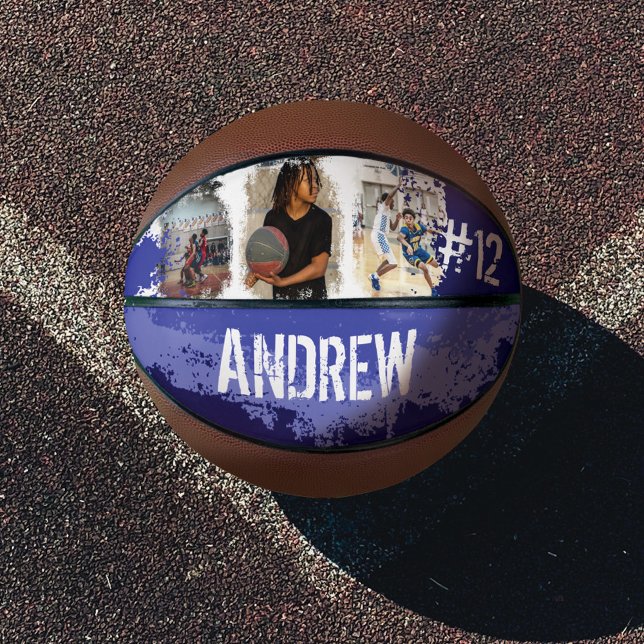 Balón De Baloncesto Nombre del jugador Personalizado deportivo y Colla (Subido por el creador)
