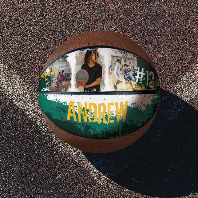 Balón De Baloncesto Nombre del jugador Personalizado deportivo y Colla (Subido por el creador)