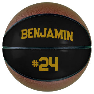 Balón De Baloncesto Nombre personalizado y número personalizado del ba