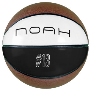 Balón De Baloncesto Nombre y Número Personalizados