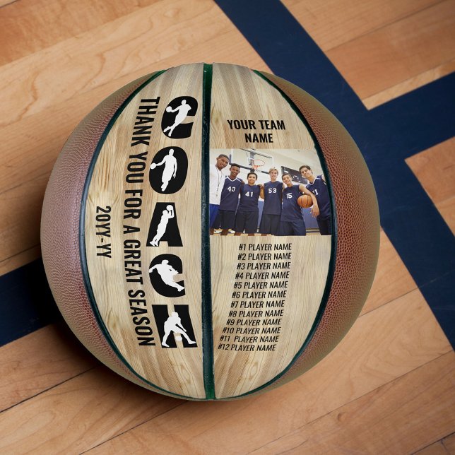 Balón De Baloncesto Nombres y fotos del entrenador de Silhouette Team (Subido por el creador)
