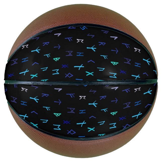 Balón De Baloncesto Norse At Night Basketball (Anverso)