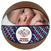Nuestro Basketball Rojo, Blanco Y Azul Superstar