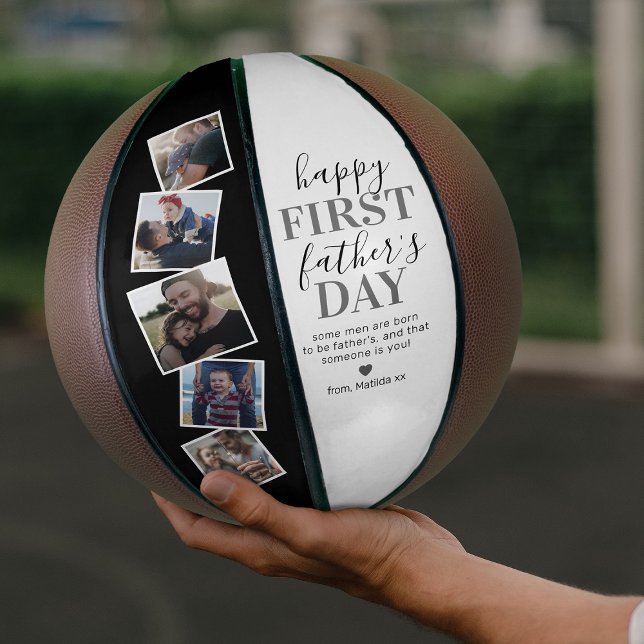 Balón De Baloncesto Nuevo Collage de fotos Padre Baloncesto (Subido por el creador)