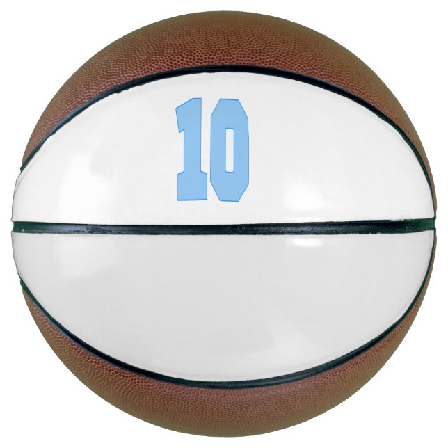 Balón De Baloncesto número 10 (Anverso)