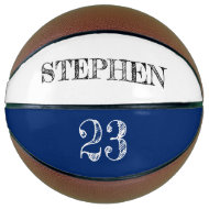 Balón De Baloncesto Número de jugador de bolas de nombre personalizado