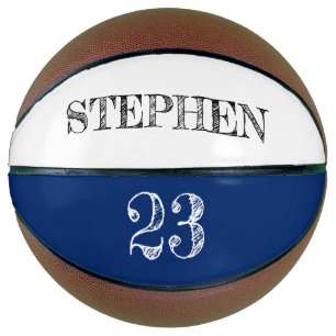 Balón De Baloncesto Número de jugador de bolas de nombre personalizado