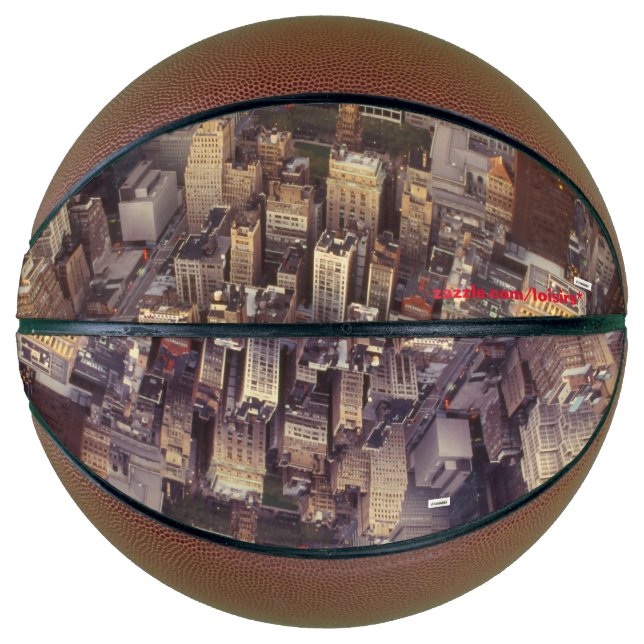 BALÓN DE BALONCESTO NYC (Anverso)