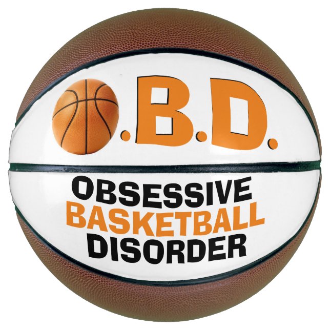 Balón De Baloncesto OBD Personalizado Baloncesto de tamaño completo (Anverso)