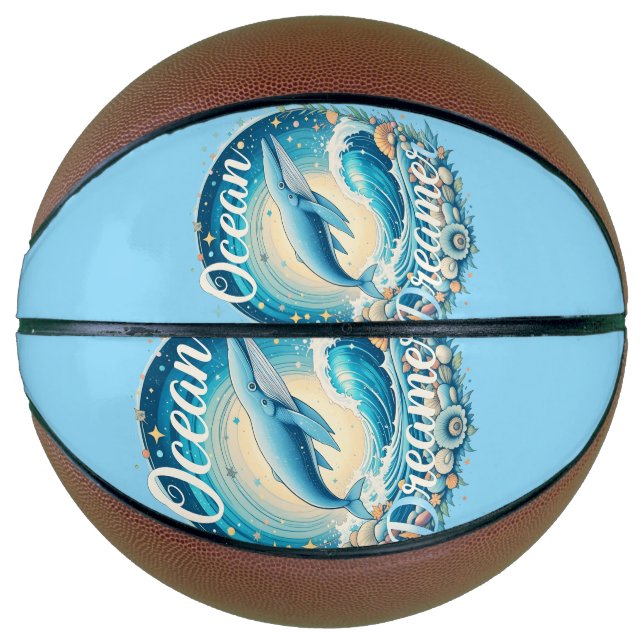 Balón De Baloncesto Ocean Dreamer (Anverso)