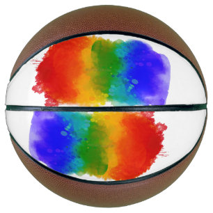 Balón De Baloncesto Orgullo moderno de SlipperyJoe energía de salpicad