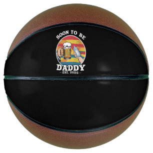 Balón De Baloncesto Padre Pronto 2025 Primer Padre 2025 Retro