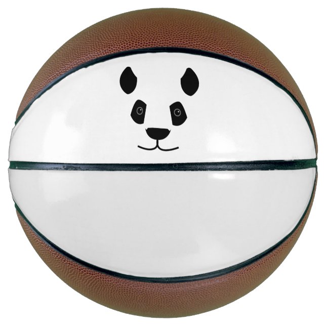 Balón De Baloncesto Panda (Anverso)