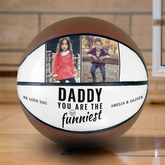 Balón De Baloncesto Papá, eres el padre más gracioso. (Subido por el creador)