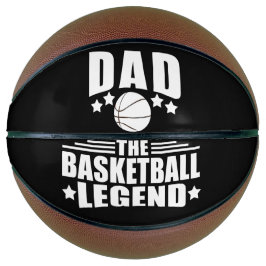 Balón De Baloncesto Papá la leyenda del baloncesto divertidos regalos 