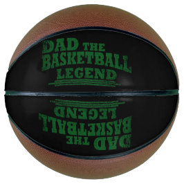 Balón De Baloncesto Papá la leyenda del baloncesto divertidos regalos 