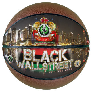 BALÓN DE BALONCESTO PARED NEGRA $TREET