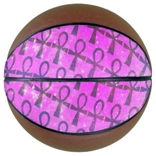 Balón De Baloncesto Patrón Ankh