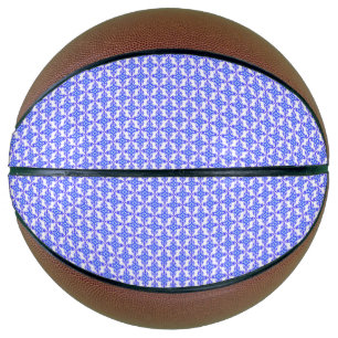 Balón De Baloncesto Patrón de diseño floral