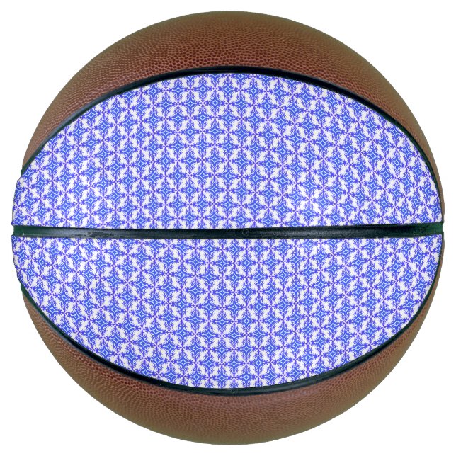 Balón De Baloncesto Patrón de diseño floral (Anverso)