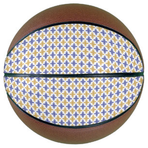 Balón De Baloncesto Patrón de flor