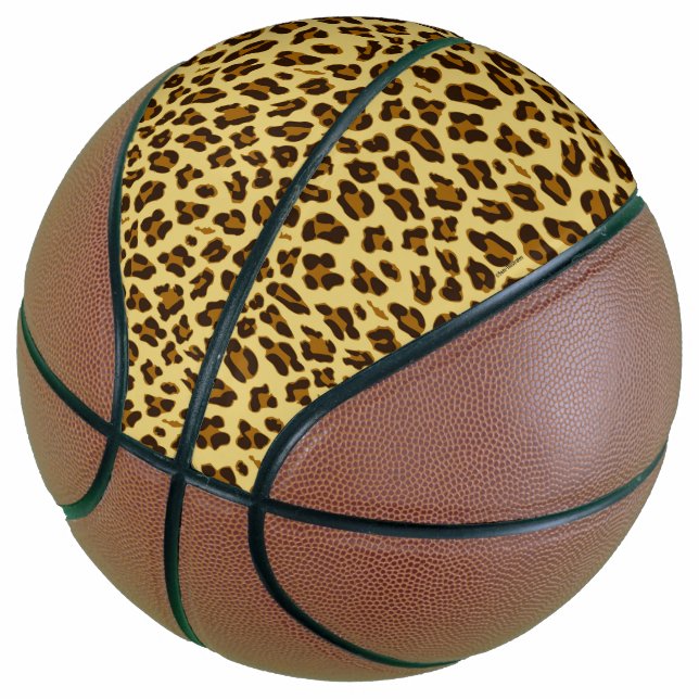 Balón De Baloncesto Patrón de impresión de animales leopardo Baloncest (Angular)
