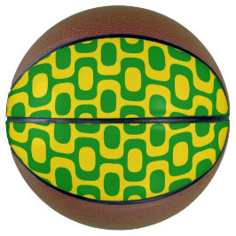 Balón De Baloncesto Patrón de la acera de Ipanema, patrón de playa, Br