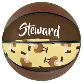 Balón De Baloncesto Patrón de pájaro pardo