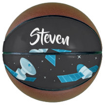 Patrón de satélites del espacio azul