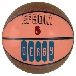 Balón De Baloncesto Patrón Epsom Derby Baloncesto
