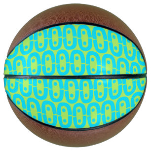 Balón De Baloncesto patrón moderno colorido
