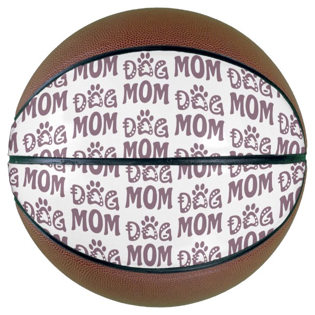 Balón De Baloncesto Perro Mamá (Anverso)