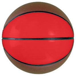 Balón De Baloncesto Personaliza tu rojo