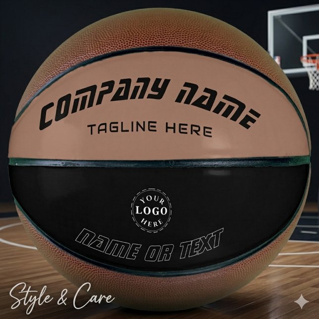 Balón de Baloncesto Personalizable para Equipo o E (Customizable Basketball for Team or Event)