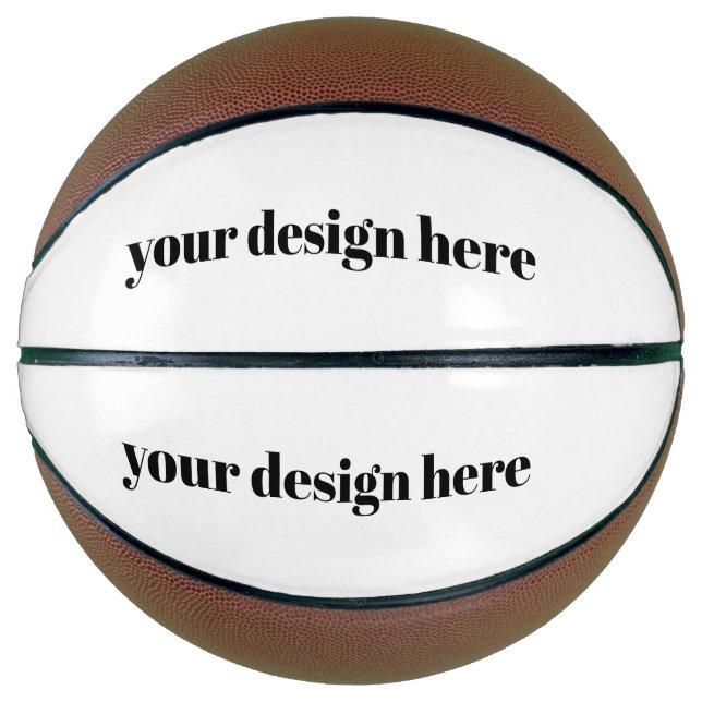 Balón De Baloncesto Personalización o Personalizar (Anverso)
