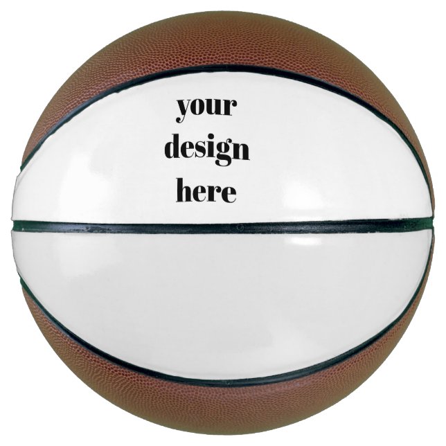 Balón De Baloncesto Personalización o Personalizar (Anverso)