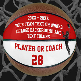 Balón De Baloncesto PERSONALIZADAS IDEAS DE Básquetbol DE Fin de Tempo