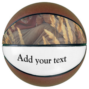 Balón De Baloncesto personalizado añada sus navidades de fotos persona